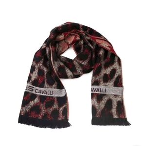 NWOT Cavalli Class Animal Print Scarf. Made in Italy.